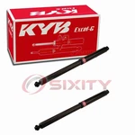 Pc Kyb Excel-g Rear Shock Absorbers 1999-2018 Ford F-350 Super Duty Sc New. Price: $114.34.