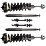 4WD Fits 05-08 Ford F-150 /lincoln Mark Lt Front Struts & Rear Shocks Sway Bar New. Price: $225.99.