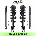 Electronic To Complete Struts Shocks Conversion Kit For 2007-2013 Acura Mdx New. Price: $221.16.