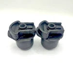 2PCS Rear Crossmember Bushing For Subaru Justy 2007 2008 2009 2022 48725-0D040 New. Price: $54.00.
