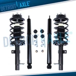 Front Spring Struts Rear Shocks Kit 2000 2001 2002 2003 2004 2005 Ford Focus New. Price: $189.59.