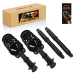 Maxpeedingrods Front Rear Complete Struts Ford Mustang 2005-2010 172138 New. Price: $168.51.