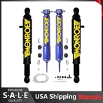 Front Shocks & Rear Maxx Air 4PCS Set For Chevy Silverado 1500 Gmc Rwd New. Price: $195.10.