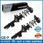 Pair Rear Struts Coil Spring Assy For 1995 96 97 98 00 Mercury Mystique Fwd New. Price: $174.69.