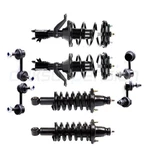 Fits 2001-2005 Honda Civic No Si Front Rear Spring Struts Sway Bar End Kit New. Price: $230.83.