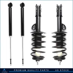 Set Of Complete Struts Mount Coil Spring Shocks For 2012-2016 Toyota Prius New. Price: $149.92.