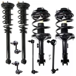 Front Rear Struts Springs Sway Bar End Link Kit For 2000-2005 Mitsubishi Eclipse New. Price: $270.22.