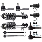 For Nissan Sentra 2002-2006 Front Complete Strut Ball Joint Tie Rod Set 10PCS New. Price: $151.39.