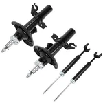 4X Front Rear Left Right Struts Shocks For 2013-2016 Dodge Dart New. Price: $80.74.