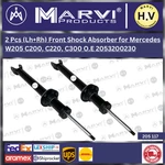 2X Front Shock Absorber For Mercedes W205 C200, C220, C300 O.e 2053200230 New. Price: $165.00.