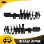 Front Strut & Coil Spring Shock Assembly For 1999-2006 Volvo S80 11861 2PC New. Price: $149.14.