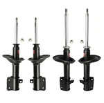 Kyb Excel-g Front And Rear Suspension Struts Kit For Subaru Legacy Awd 1990-1991 New. Price: $386.95.
