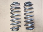 Rough Country 3.5" Rear Coil Springs For 18-25 Jeep Wrangler Jl 2-DOOR Used. Price: $89.00.