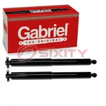 Pc Gabriel Rear Shock Absorbers For 1988-2000 Chevrolet K3500 Spring Strut Vp New. Price: $131.42.