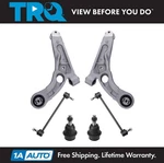Trq Front Lower Control Arms Ball Joints Links Fits 2014-2018 Jeep Cherokee New. Price: $254.95.