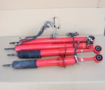 Oem Front Rear Left+ Right Shock Struts For Toyota 4RUNNER 4.0L 4WD 2010-2024 Used. Price: $366.75.
