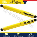 Pair Monroe Absorber Front Shocks Fits 2000 International Harvester F5070 New. Price: $218.09.