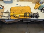 Passenger Strut Front High Performance Suspension Fits 18-25 Durango 812285 Used. Price: $294.90.