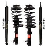 Monroe Front Strut Coil Springs & Rear Shock Absorbers Kit Ford Focus 00-05 New. Price: $256.95.
