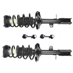 4PCS For Chevy Prizm Toyota Corolla Rear Strut Absorbers Shock + Sway Bar Link New. Price: $120.30.