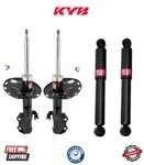 Kyb Excel-g Front And Rear Suspension Strut & Shock Absorber Kit For Toyota RAV4 New. Price: $449.37.