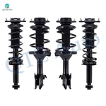 Front-rear Quick Complete Strut-coil Spring For 2014 2015 Subaru Xv Crosstrek New. Price: $263.99.