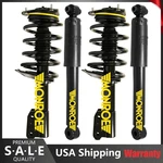Monroe Rear Shocks & Front Struts Coil Springs For Buick Rendezvous 02-07 New. Price: $574.50.