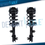 Front Struts Coil Spring Shocks For 2005-2009 Kia Sportage Hyundai Tucson New. Price: $197.48.
