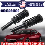 Front Shock Absorber Struts Assy 00013564000 For Maserati Ghibli M157 Q4 Awd New. Price: $185.67.