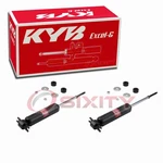 2 Pc Kyb Excel-g Rear Shock Absorbers For 1960-1964 Chevrolet Corvair Spring Ft New. Price: $99.71.