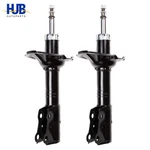 2PCS Front Struts Shocks Absorbers Left Right Assembly For 2000-2005 Toyota Echo New. Price: $55.43.