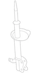 Genuine Nissan Value Advantage Strut Kit Ft Rh E4C02-9DA0PNW New. Price: $164.19.