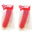 Rancho 12.5" Length Rubber Shock Boots Pair Red New. Price: $39.32.