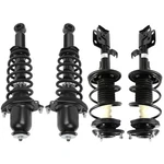 4PCS For 2011-2013 Toyota Corolla Front Rear Shocks Struts & Springs W/ Mount New. Price: $197.70.