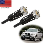 Pair For 2007-2014 Bmw X5 E70 X6 E71 Front Struts Absorber Assys New. Price: $127.23.