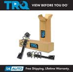 Trq Front Strut & Spring Set Driver Passenger Sides For 09-19 Dodge Journey New. Price: $209.95.