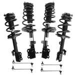 8X Awd Front & Rear Struts Spring Sway Bars For 2009 2010 2011 2012 Toyota Venza New. Price: $317.95.