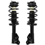 Front Complete Struts Shocks & Spring Assemblies For 2006-2011 Honda Civic New. Price: $103.48.