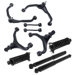 Front Rear Struts Control Arm Lh & Rh For Dodge Nitro 07-11 Jeep Liberty 08-12 New. Price: $391.47.