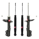 Kyb Excel-g Front Struts & Rear Shock Absorber Assembly Kit For Toyota Sienna New. Price: $306.95.