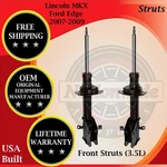 Monroe Oem Front Struts 2007-2009 Ford Edge/lincoln Mkx Lifetime Warranty New. Price: $228.82.