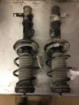 11 12 Chevrolet Cruze Pair Front Struts W/ Springs Ic 1834 Used. Price: $99.95.
