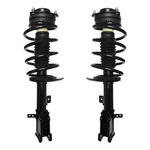 Pair Fits 2011-2014 Chrysler 200 Front Complete Strut & Coil Spring Assembly Us New. Price: $128.99.