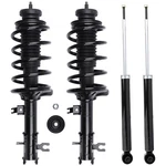 Front Complete Struts + Rear Shocks Absorbers For 2004-11 Chevrolet Aveo New. Price: $131.91.