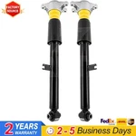 2X Rear Shock Absorbers Struts Assys W/o Edc Fit Bmw G20 G21 330I M340I Xdrive New. Price: $142.60.
