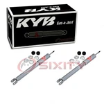 2 Pc Kyb Gas-a-just Front Shock Absorbers For 1994-1997 Jaguar XJ6 Spring Km New. Price: $178.80.