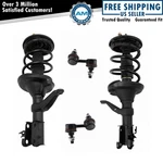 4 Piece Kit Strut & Spring Assembly Sway Bar End Link Lh Rh For 03-11 Element New. Price: $231.82.
