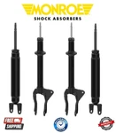 Complete Monroe Front Strut & Rear Shock-oespectrum For 16-24 Dodge Durango Jeep New. Price: $461.00.