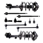 10PCS For Honda Odyssey Front Complete Struts Ball Joint Tie Rod Sway Bar Kit New. Price: $330.40.