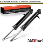 2PCS Shock Absorber For Bmw E70/F15 X5 2007-2013 X6 2008-2014 Rear Left & Right New. Price: $74.99.